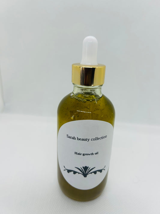 Hair growth oil