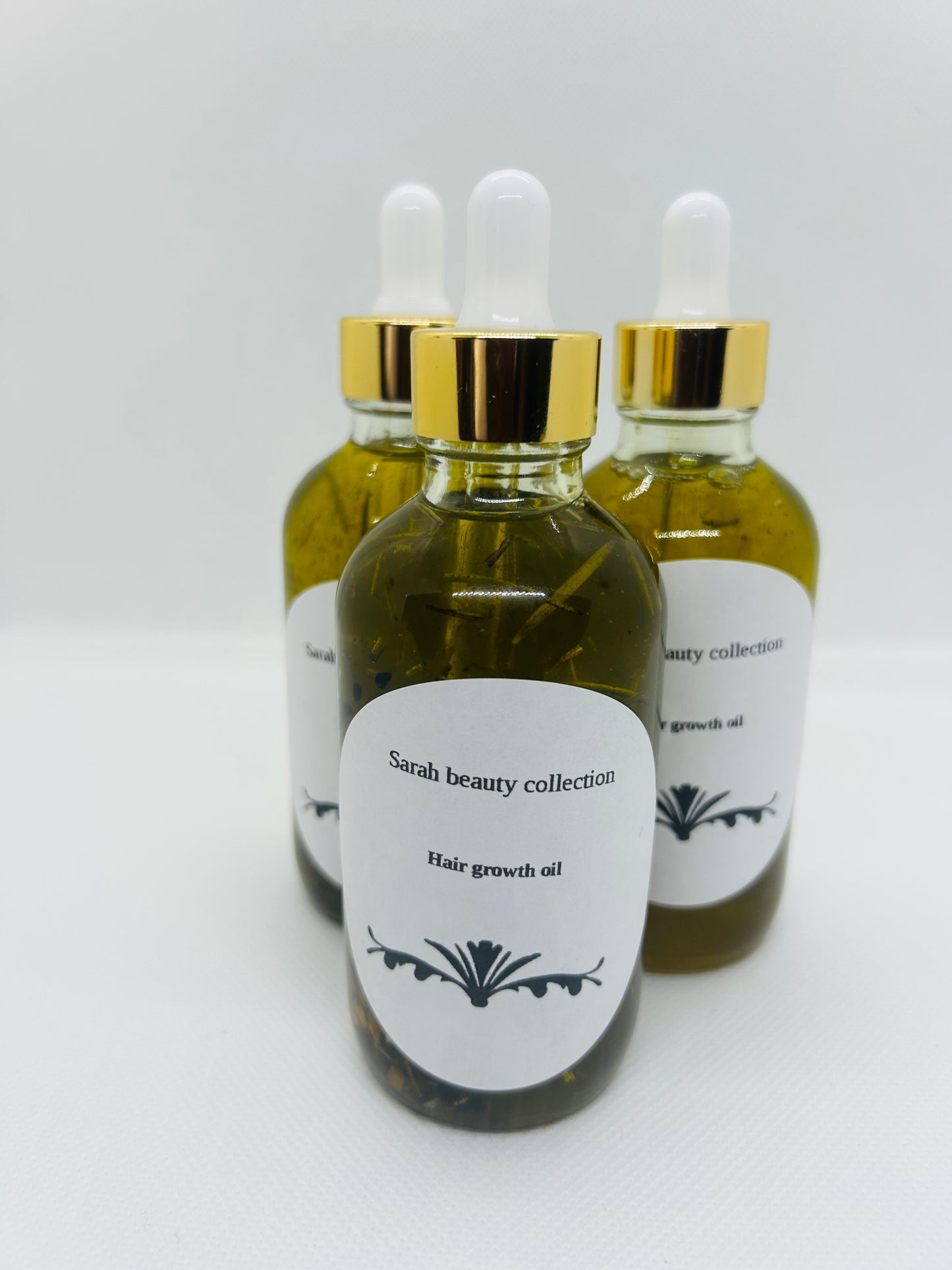 Hair growth oil