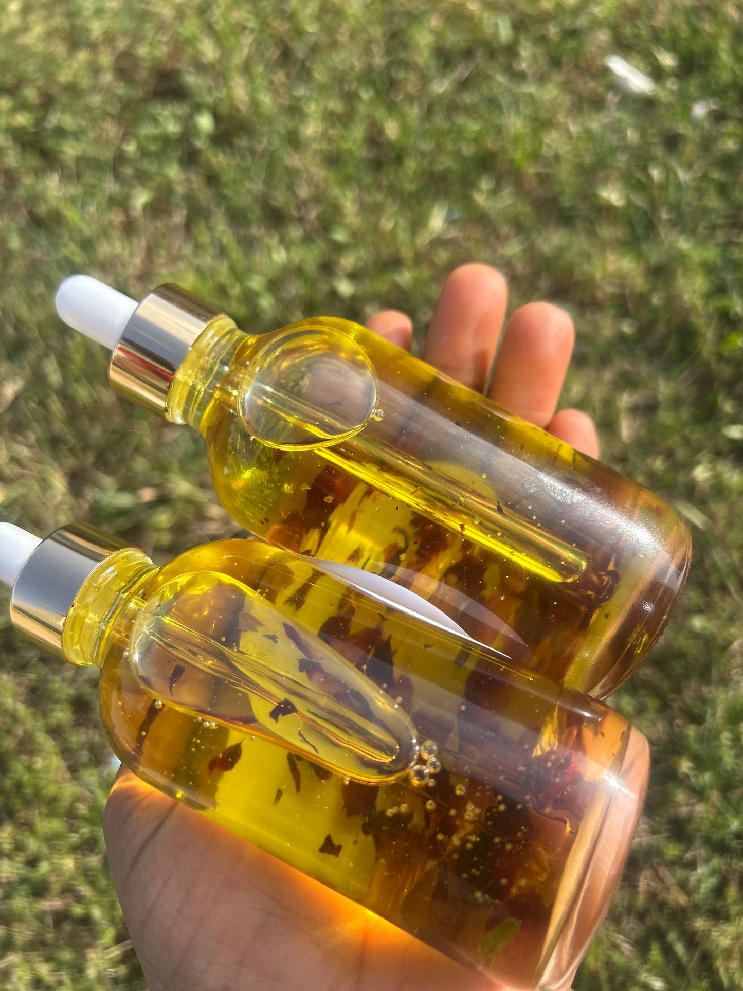 Body oil